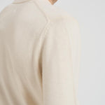 Maglia uomo girocollo panna HERONC STMORITZSKI10 MC2 SAINT BARTH 