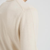 Maglia uomo girocollo panna HERONC STMORITZSKI10 MC2 SAINT BARTH 