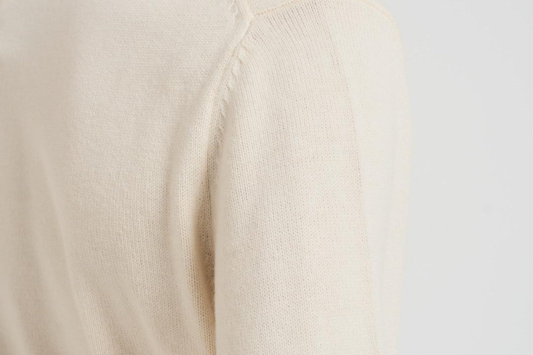 Maglia uomo girocollo panna HERONC STMORITZSKI10 MC2 SAINT BARTH 