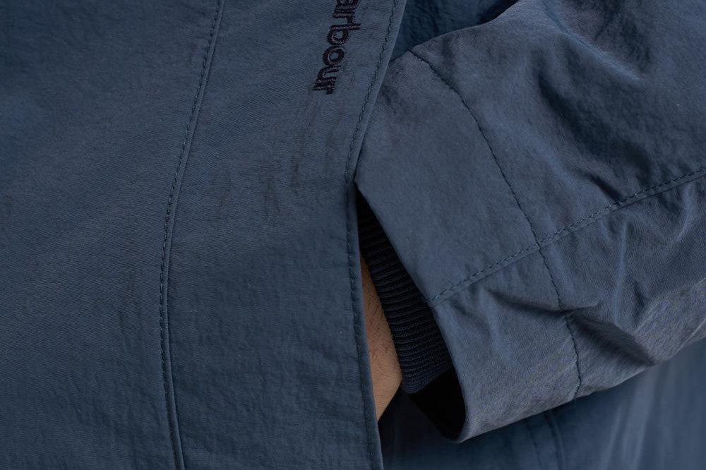 Giubbotto uomo corto blu navy MSP0186 NY71 BARBOUR 