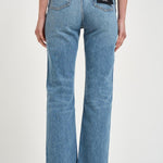 Jeans donna Jane in denim blu chiaro 11957 WHD39WASHED BLUE ANINE BING 