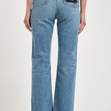 Jeans donna Jane in denim blu chiaro 11957 WHD39WASHED BLUE ANINE BING 