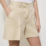 Bermuda donna beige D210154 BETULLA004 P.a.r.o.s.h. 