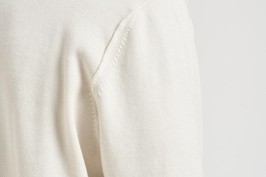 Maglia uomo girocollo panna 5100053 S00B2V0093 STONE ISLAND 