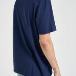 T-shirt uomo girocollo blu 710B23304 004 RALPH LAUREN 