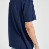 T-shirt uomo girocollo blu 710B23304 004 RALPH LAUREN 