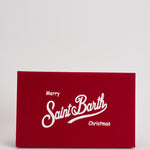 Set uomo cappellino e pochette blu XBOXMCLAS 61EMB MC2 SAINT BARTH 