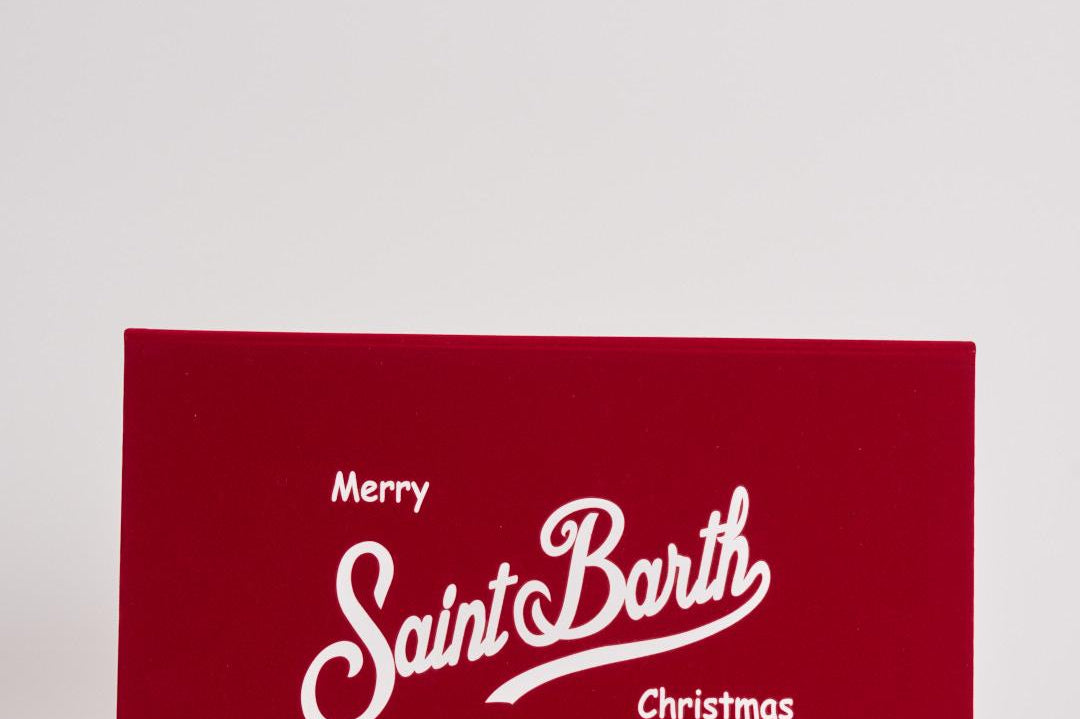 Set uomo cappellino e pochette blu XBOXMCLAS 61EMB MC2 SAINT BARTH 