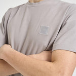 T-shirt uomo girocollo grigio chiaro 2100021 S0F11V0064 STONE ISLAND 