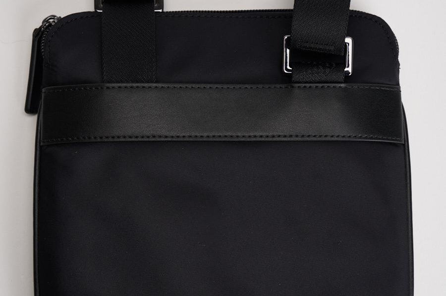 Borsa uomo a tracolla nera EM001807 AF13454UC001 EMPORIO ARMANI 