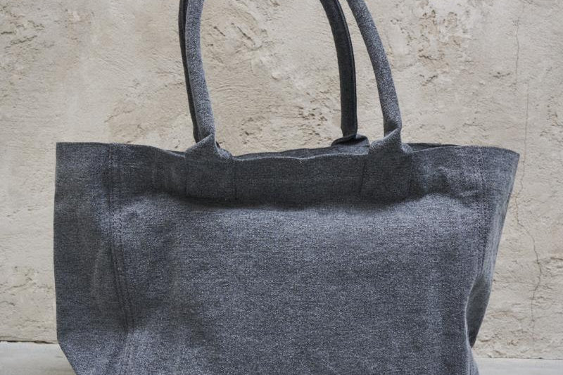 Borsa donna in denim chiaro PM0062FA A1X19M02FK ISABEL MARANT 