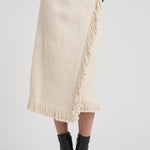 Gonna donna midi Galla panna JU0379FA C3D04I23EC ISABEL MARANT 