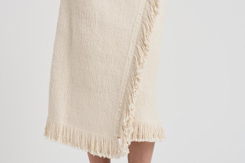 Gonna donna midi Galla panna JU0379FA C3D04I23EC ISABEL MARANT 