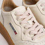 Sneakers uomo Medalist Low bianca e grigia AULM BD01 AUTRY 