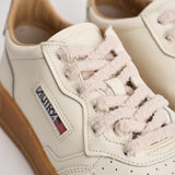 Sneakers uomo Medalist Low bianca e grigia AULM BD01 AUTRY 