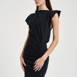 Abito donna lungo Nadela nero RO0307FA A1N41I01BK ISABEL MARANT 