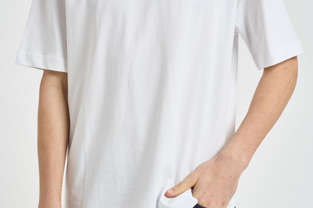 T-shirt uomo Joel girocollo bianca M22300126 WHITE SAMSØE SAMSØE 