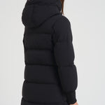 Giubbotto donna Cloud Madison nero OU2090 100 WOOLRICH 