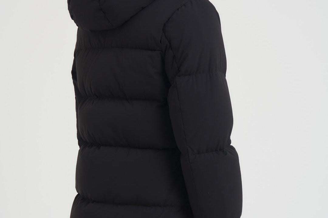 Giubbotto donna Cloud Madison nero OU2090 100 WOOLRICH 