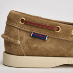 Mocassino uomo Portland in suede beige 78123GW AF0 SEBAGO 