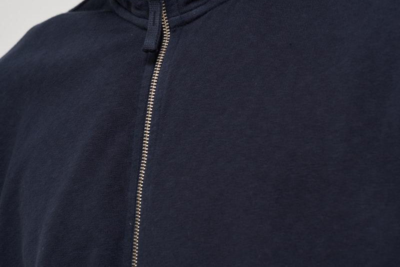 Felpa uomo con zip blu 6100021 S0060V0020 STONE ISLAND 