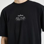 T-shirt uomo girocollo nera 2100001 S0285V0029 STONE ISLAND 