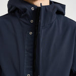 Giacca uomo con cappuccio blu 4100118 S0A22V0020 STONE ISLAND 