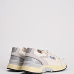 Sneakers uomo Hyperway Low grigia HYLM GN01 AUTRY 