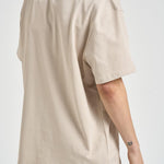 T-shirt uomo girocollo beige 1001491 LIGHTSAND LES DEUX 