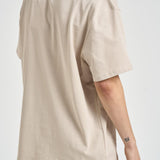 T-shirt uomo girocollo beige 1001491 LIGHTSAND LES DEUX 