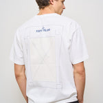 T-shirt uomo girocollo bianca 21002RC S0137V0001 STONE ISLAND 