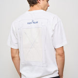 T-shirt uomo girocollo bianca 21002RC S0137V0001 STONE ISLAND 