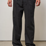 Pantalone uomo gamba dritta grigio BP191 WV008GY DROLE DE MONSIEUR 
