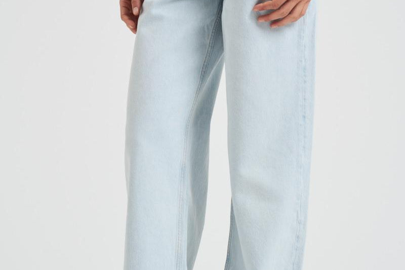 Jeans donna Manon regular in denim chiaro 10584 WHD45 ANINE BING 