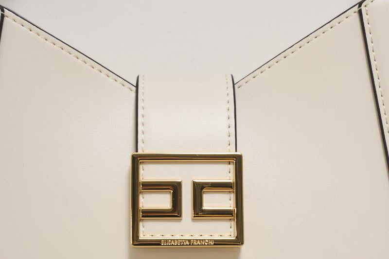 Borsa donna a spalla burro BS18A 193 ELISABETTA FRANCHI 