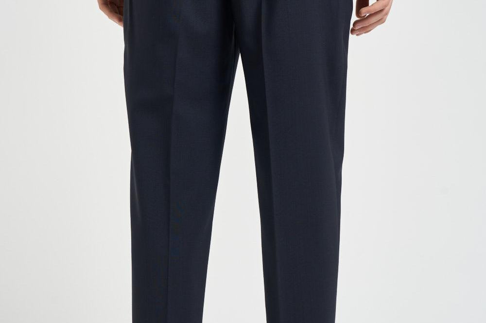 Pantalone uomo Portobello blu BELLOS 30008211 BRIGLIA 