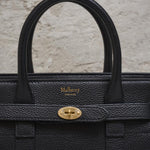 Borsa donna nera mini Bayswater HH4949 205A100 MULBERRY 