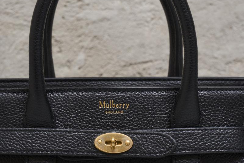 Borsa donna nera mini Bayswater HH4949 205A100 MULBERRY 
