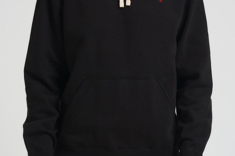 Felpa uomo con cappuccio nera 710P02442 002 RALPH LAUREN 