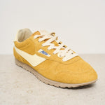 Sneakers donna Windspin in suede ocra SLWU B03 AUTRY 