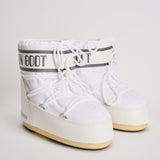 Stivale donna da neve bianco in nylon 1409340 A009WHITE MOON BOOT 