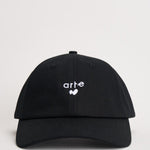 Cappello Heart logo nero 215AC 1 ARTE ANTWERP 