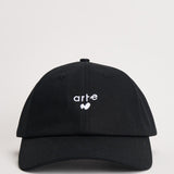 Cappello Heart logo nero 215AC 1 ARTE ANTWERP 