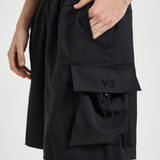 Bermuda uomo cargo nero KS7652 BLACK Y-3 