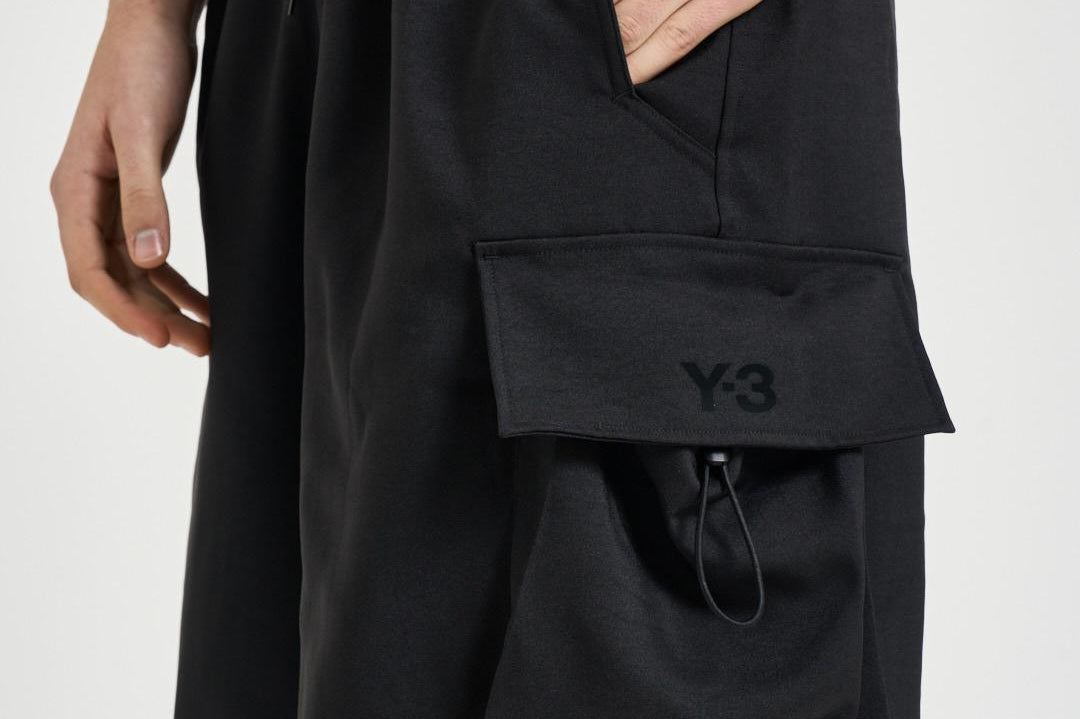 Bermuda uomo cargo nero KS7652 BLACK Y-3 