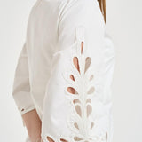 Abito donna corto bianco DEVA WHITE ANTIK BATIK 