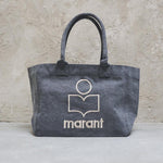 Borsa donna in denim chiaro PM0062FA A1X19M02FK ISABEL MARANT 