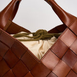 Borsa donna Botteghe mini caramello 8108 TAN DRAGON DIFFUSION 
