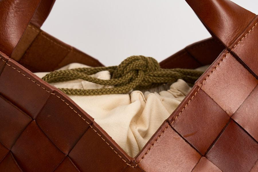 Borsa donna Botteghe mini caramello 8108 TAN DRAGON DIFFUSION 