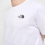 T-shirt uomo girocollo bianca NF0A87NP FN41 THE NORTH FACE 